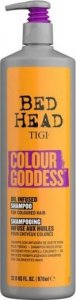 Tigi Szampon do włosów farbowanych Be Head Tigi Bed Head Colour Goddess Oil Infused (970 ml) 1