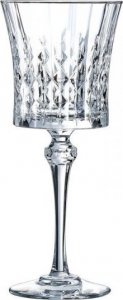 Cristal Kieliszek do wina Cristal dArques Paris Lady Diamond Przezroczysty Szkło (27 cl) (Pack 6x) 1
