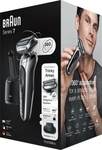 Golarka Braun Shaver Series 7 70-S7200cc 70S7200cc Special Pack (365082) 3