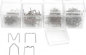 Aptel Zgrzewarka do plastiku + 200 Zszywek 70 W czarna AG814 7