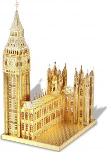 Piececool Piececool Puzzle Metalowe Model 3D - Big Ben 1