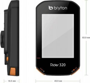 Licznik rowerowy bezprzewodowy BRYTON RIDER 320T 2