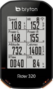 Licznik rowerowy bezprzewodowy BRYTON RIDER 320T 3