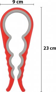 Retoo Otwieracz do słoików 16
