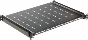 N/A Półka wysuwana P19S/350/B czarna 3