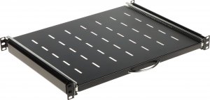 N/A Półka wysuwana P19S/350/B czarna 6