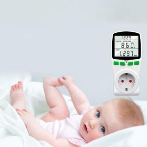 Retoo Licznik zużycia energii prądu watomierz 9