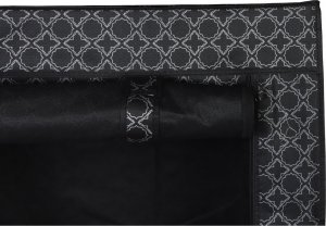 Saska Garden GARDEROBA SZAFA TEKSTYLNA Z 3 SZUFLADKAMI 88X50X160 CM ORIENT 11