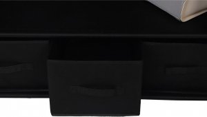 Saska Garden GARDEROBA SZAFA TEKSTYLNA Z 3 SZUFLADKAMI 88X50X160 CM ORIENT 12