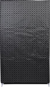 Saska Garden GARDEROBA SZAFA TEKSTYLNA Z 3 SZUFLADKAMI 88X50X160 CM ORIENT 3