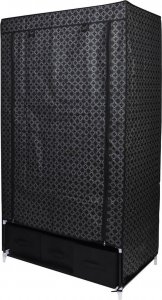 Saska Garden GARDEROBA SZAFA TEKSTYLNA Z 3 SZUFLADKAMI 88X50X160 CM ORIENT 9