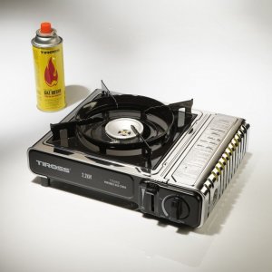 Tiross Kuchenka Turystyczna Gazowa + 1 Kartusz Gazu 227g (TS-265-G1) 11