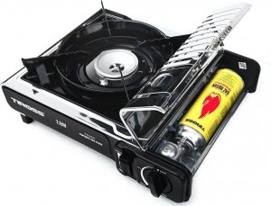 Tiross Kuchenka Turystyczna Gazowa + 1 Kartusz Gazu 227g (TS-265-G1) 2