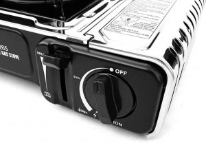 Tiross Kuchenka Turystyczna Gazowa + 1 Kartusz Gazu 227g (TS-265-G1) 6