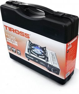 Tiross Kuchenka Turystyczna Gazowa + 1 Kartusz Gazu 227g (TS-265-G1) 7