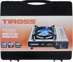 Tiross Kuchenka Turystyczna Gazowa + 1 Kartusz Gazu 227g (TS-265-G1) 8