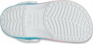 Crocs Dziecięce Chodaki Buty Crocs Classic Glitter 27-28 4