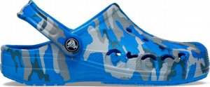 Crocs Męskie Buty Chodaki Crocs Baya Printed Clog 39-40 1