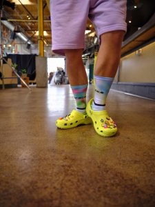 Crocs Męskie Buty Chodaki Crocs Baya Printed Clog 41-42 14