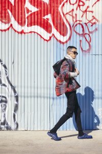 Crocs Męskie Buty Chodaki Crocs Baya Printed Clog 41-42 7