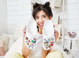 Crocs Męskie Buty Chodaki Crocs Classic 10001 Clog 43-44 7