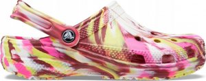 Crocs Męskie Buty Chodaki Crocs Classic Marbled 39-40 1