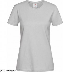 Stedman SST2600 - T-shirt damski ST2600 - soft grey 2XL 1