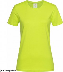 Stedman SST2600 - T-shirt damski ST2600 - bright lime XS 1