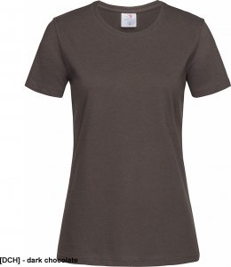 Stedman SST2600 - T-shirt damski ST2600 - dark chocolate L 1