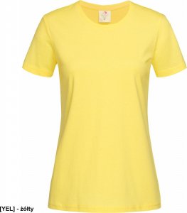 Stedman SST2600 - T-shirt damski ST2600 - żółty S 1