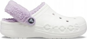 Crocs Ocieplane Damskie Chodaki Crocs Baya Lined 37-38 1