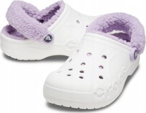 Crocs Ocieplane Damskie Chodaki Crocs Baya Lined 37-38 2