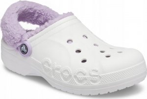 Crocs Ocieplane Damskie Chodaki Crocs Baya Lined 37-38 3