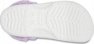 Crocs Ocieplane Damskie Chodaki Crocs Baya Lined 37-38 4