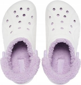 Crocs Ocieplane Damskie Chodaki Crocs Baya Lined 37-38 6
