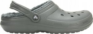 Crocs Ocieplane Damskie Chodaki Crocs Classic Lined 43,5 1