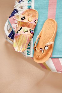 Crocs Japonki Klapki Damskie Crocs Platform Flip 39,5 11