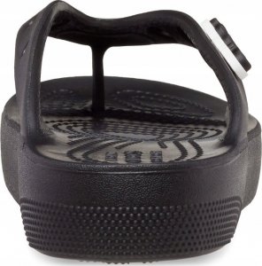 Crocs Japonki Klapki Damskie Crocs Platform Flip 39,5 5