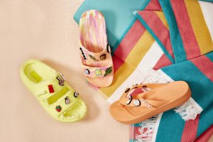 Crocs Japonki Klapki Damskie Crocs Platform Flip 39,5 7