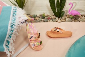 Crocs Japonki Klapki Damskie Crocs Platform Flip 39,5 8