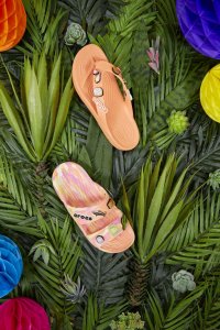 Crocs Japonki Klapki Damskie Crocs Platform Flip 39,5 9