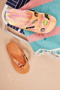 Crocs Japonki Klapki Damskie Crocs Platform Flip 39,5 10