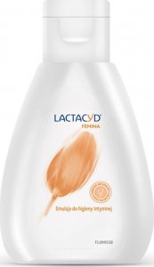 Lactacyd Lactacyd Femina Emulsja do higieny intymnej - mini 50ml 1