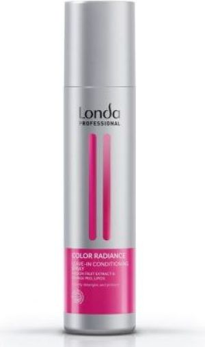 Londa Color Radiance Leave-In Odżywka rozświetlająca do włosów farbowanych 250 ml 1