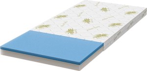 Tompol Materac 140x200 cm materac piankowy Visco + HR - Activ z pokrowcem 22 cm 3