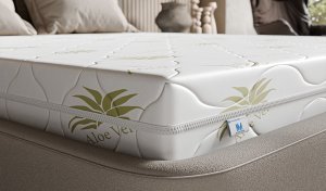 Tompol Materac 140x200 cm materac piankowy Visco + HR - Activ z pokrowcem 22 cm 4