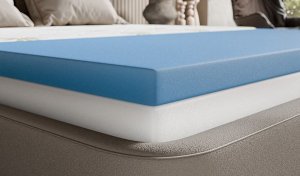 Tompol Materac 140x200 cm materac piankowy Visco + HR - Activ z pokrowcem 22 cm 5