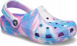 Crocs Dziecięce Buty Chodaki Crocs Classic Marbled 33-34 1