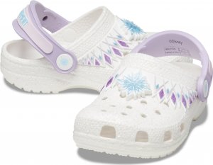 Crocs Dziecięce Buty Chodaki Crocs Fun Kraina Lodu 25-26 2