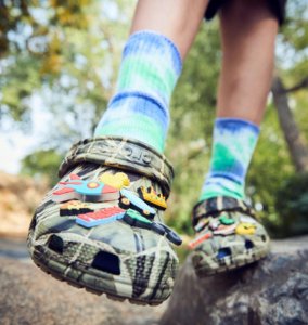 Crocs Dziecięce Buty Chodaki Crocs Fun Kraina Lodu 25-26 7